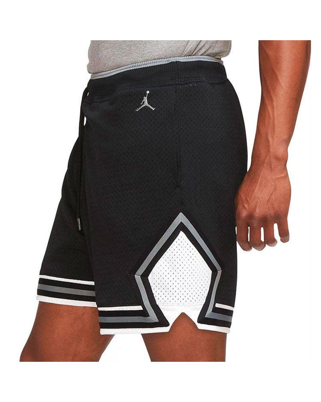 Nike Blue Essential Statement Splicing Stripe Basketball Sports Short Pant for men