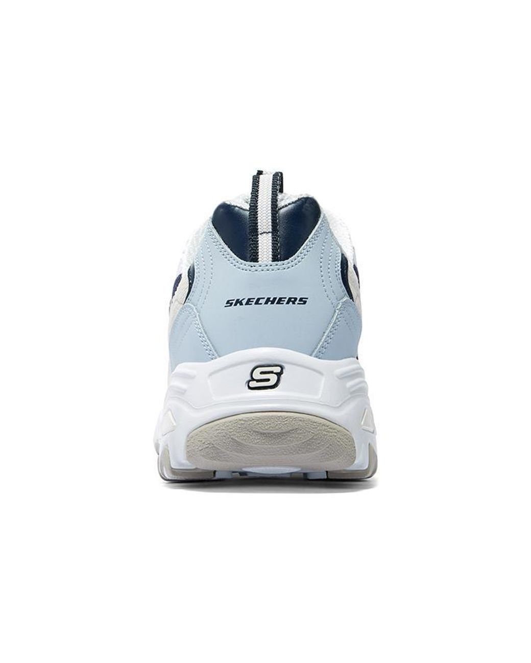 Skechers Blue D'Lites Varsity Spirit Sneaker for men