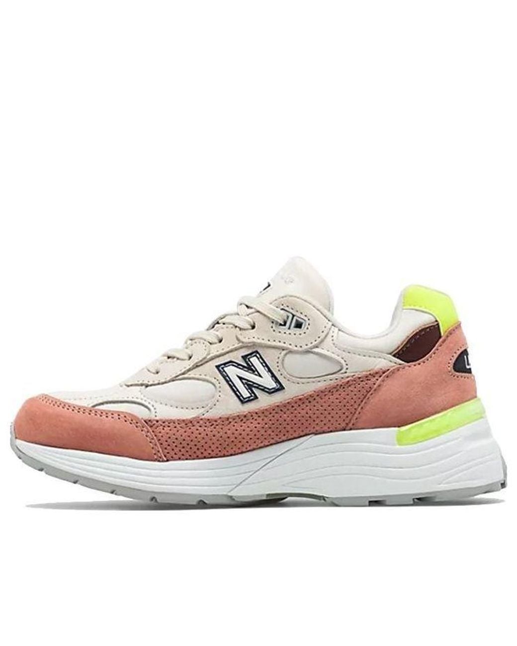 New Balance White (Wmns) 992 Made