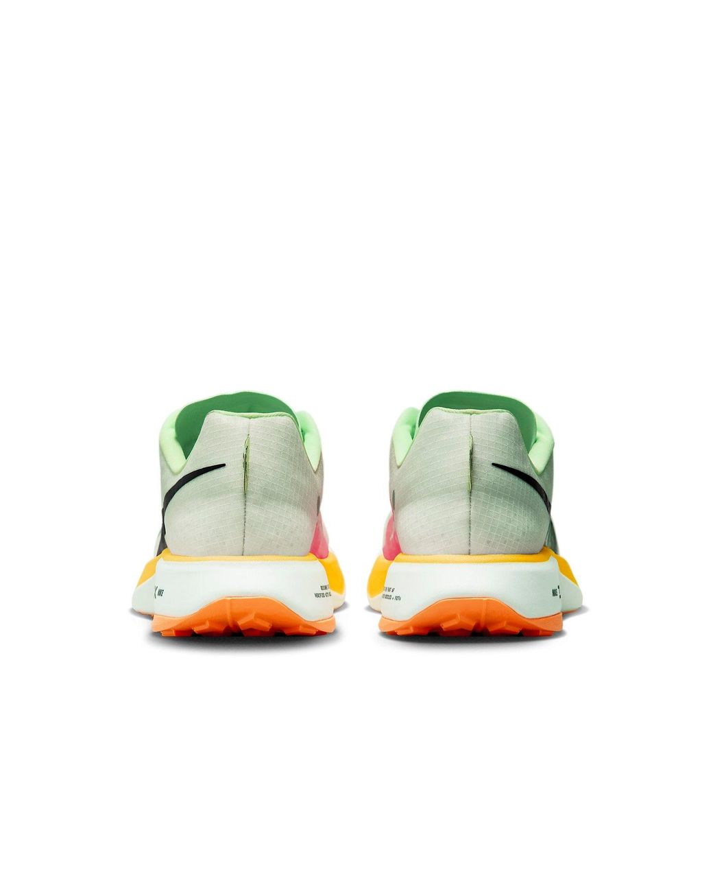 Nike White Ultrafly Trail-Racing Shoes