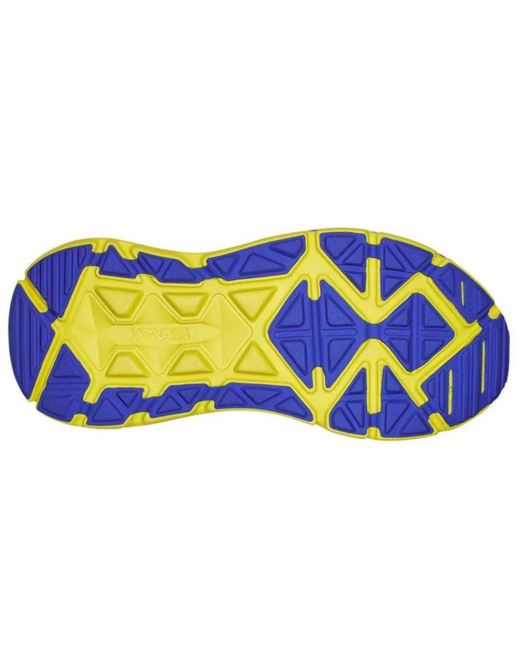 Hoka One One Blue Stinson Atr 6 Iris Evening Primrose' for men