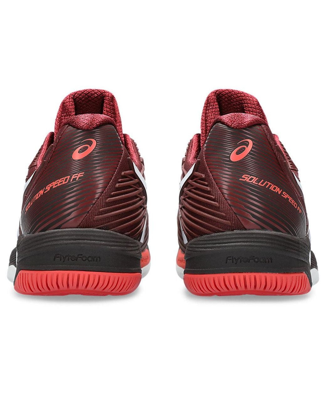 Asics Red Solution Speed Ff 2 'Antique' for men