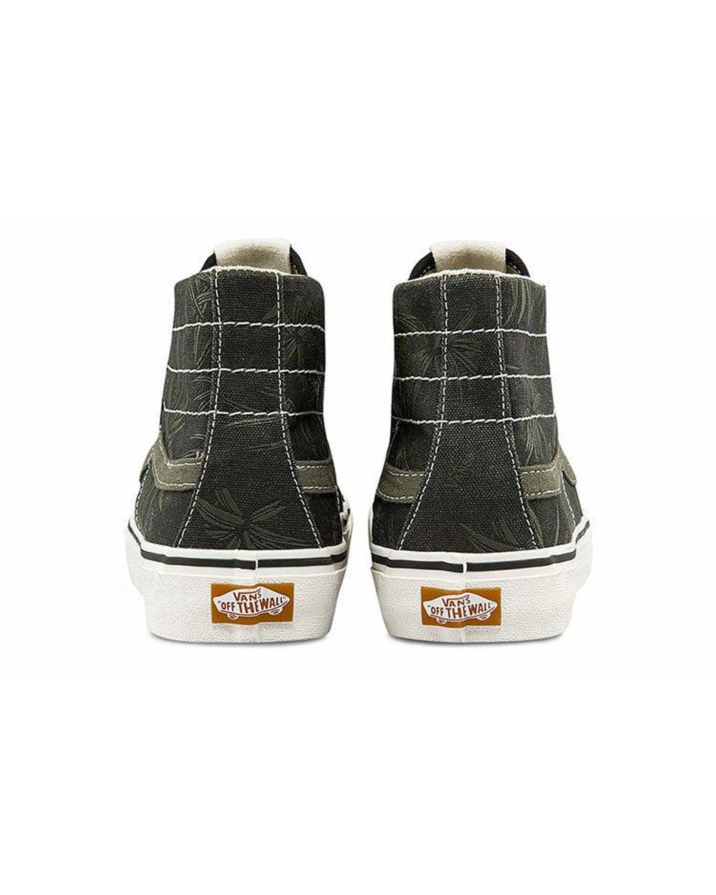 Vans Black Sk8-Hi 38 Decon Sf 'Eco Theory