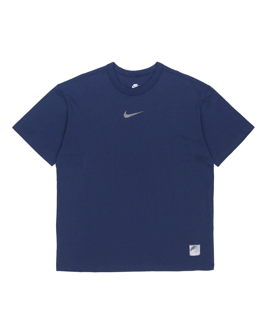 Nike Blue Great Unity Ss Tee Sports Short Sleeve for men