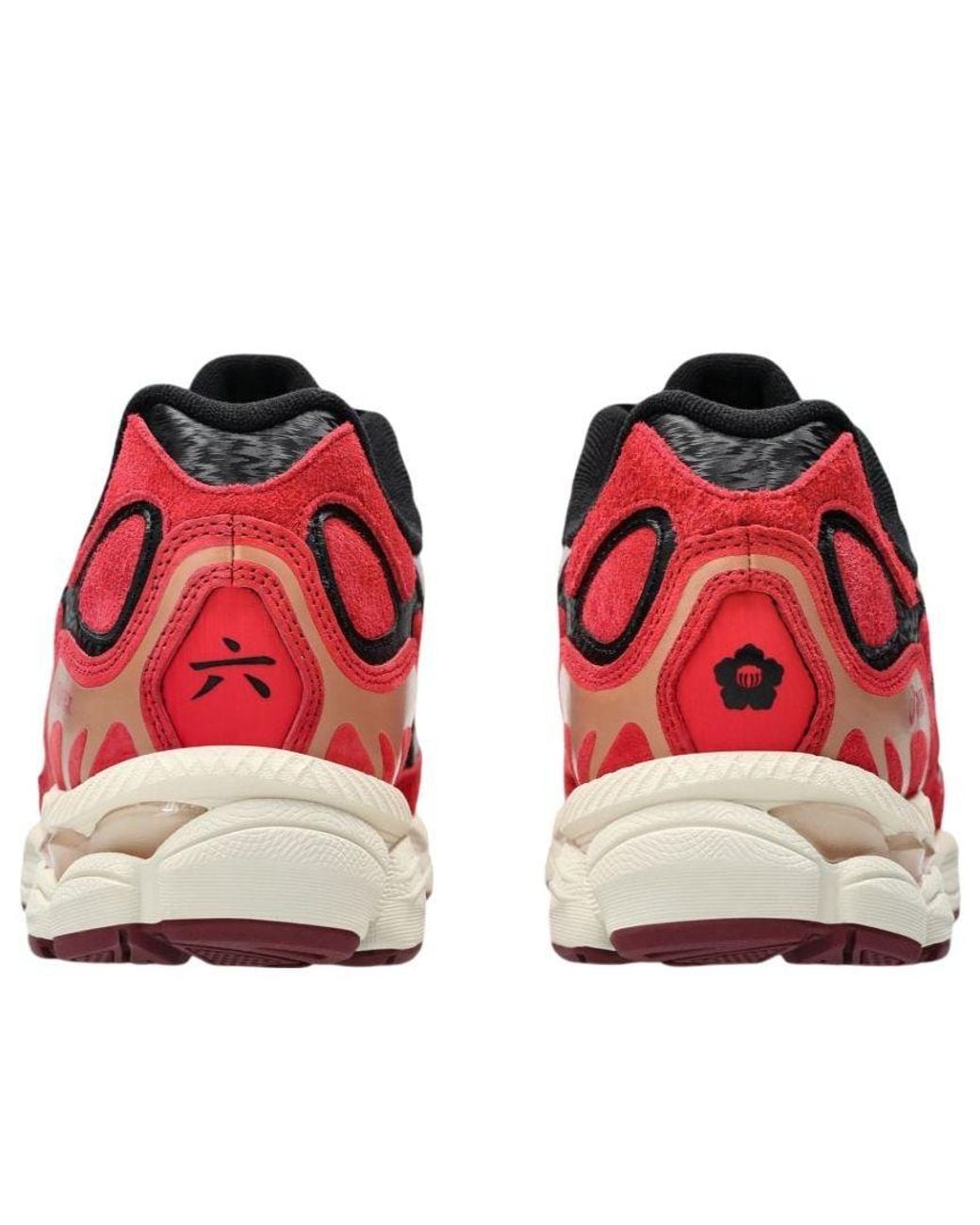 Asics Red X Bleach Gel-Nyc 'Renji Abarai' for men