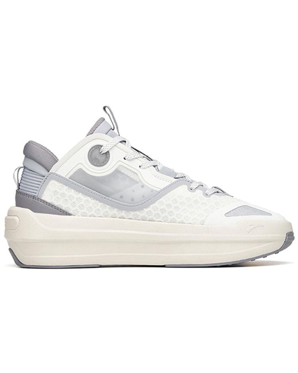 Anta White C37 2.0 Casual Skate Sneakers for men