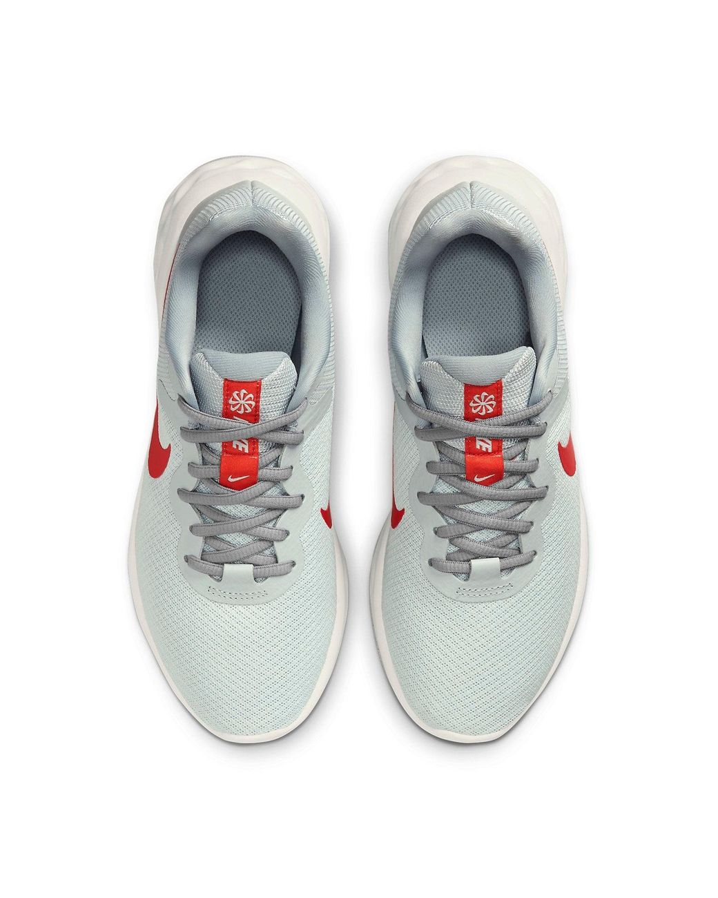 Nike White (Wmns) Revolution 6 Next Nature 'Pure Platinum Light Crimson'