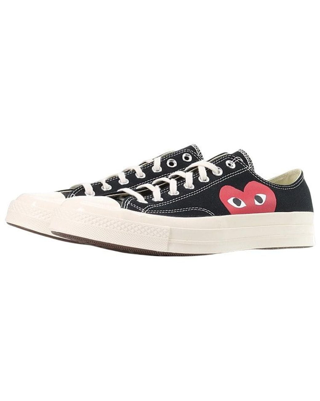 Converse Blue X Comme Des Garcons Play Chuck 70 Low for men