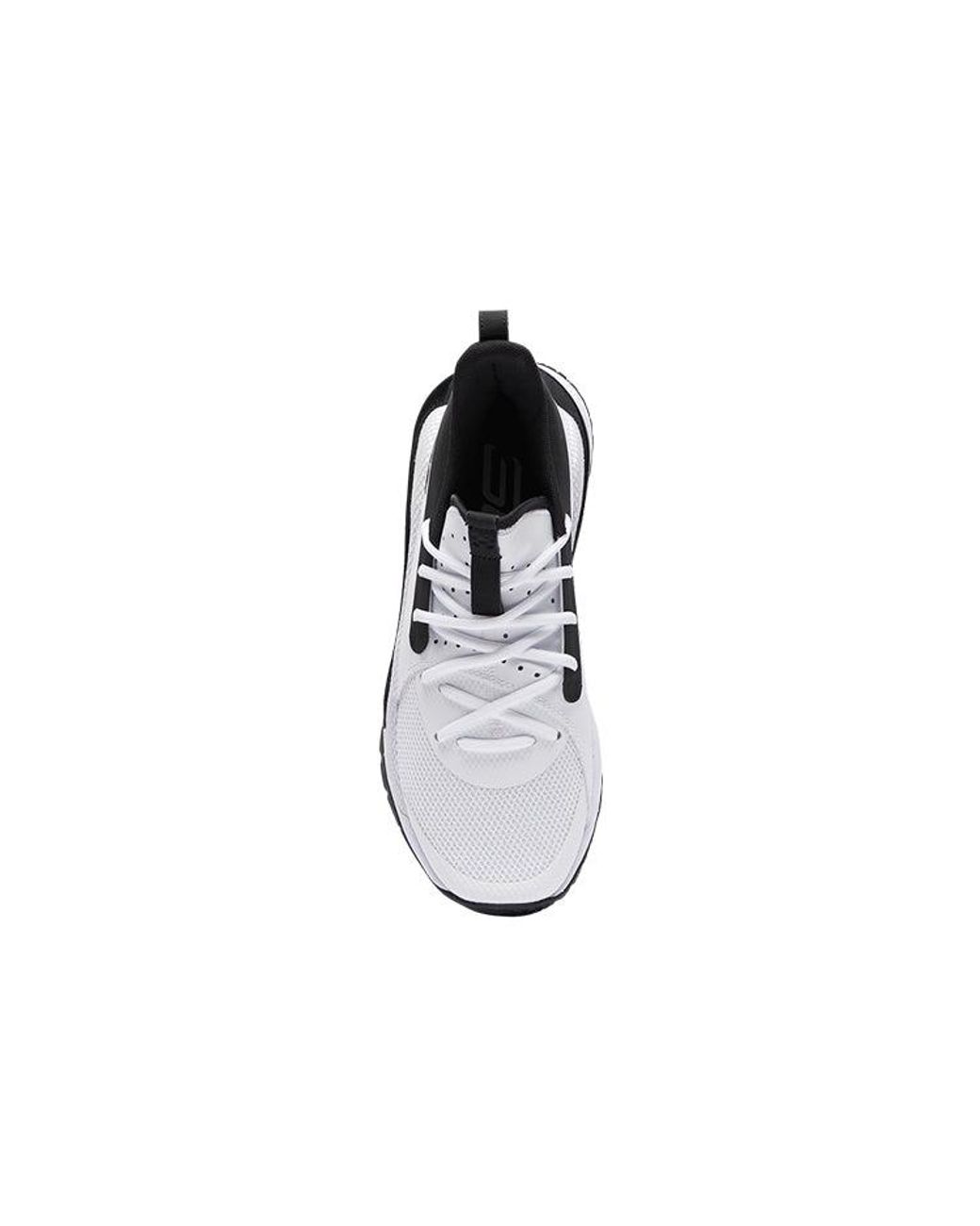 Under Armour White Curry 7 Team for men