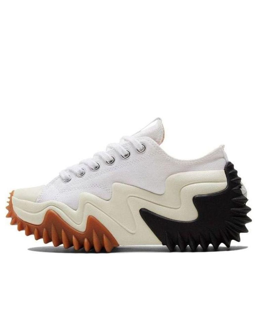 Converse White Run Star Motion Platform Low Egret' for men