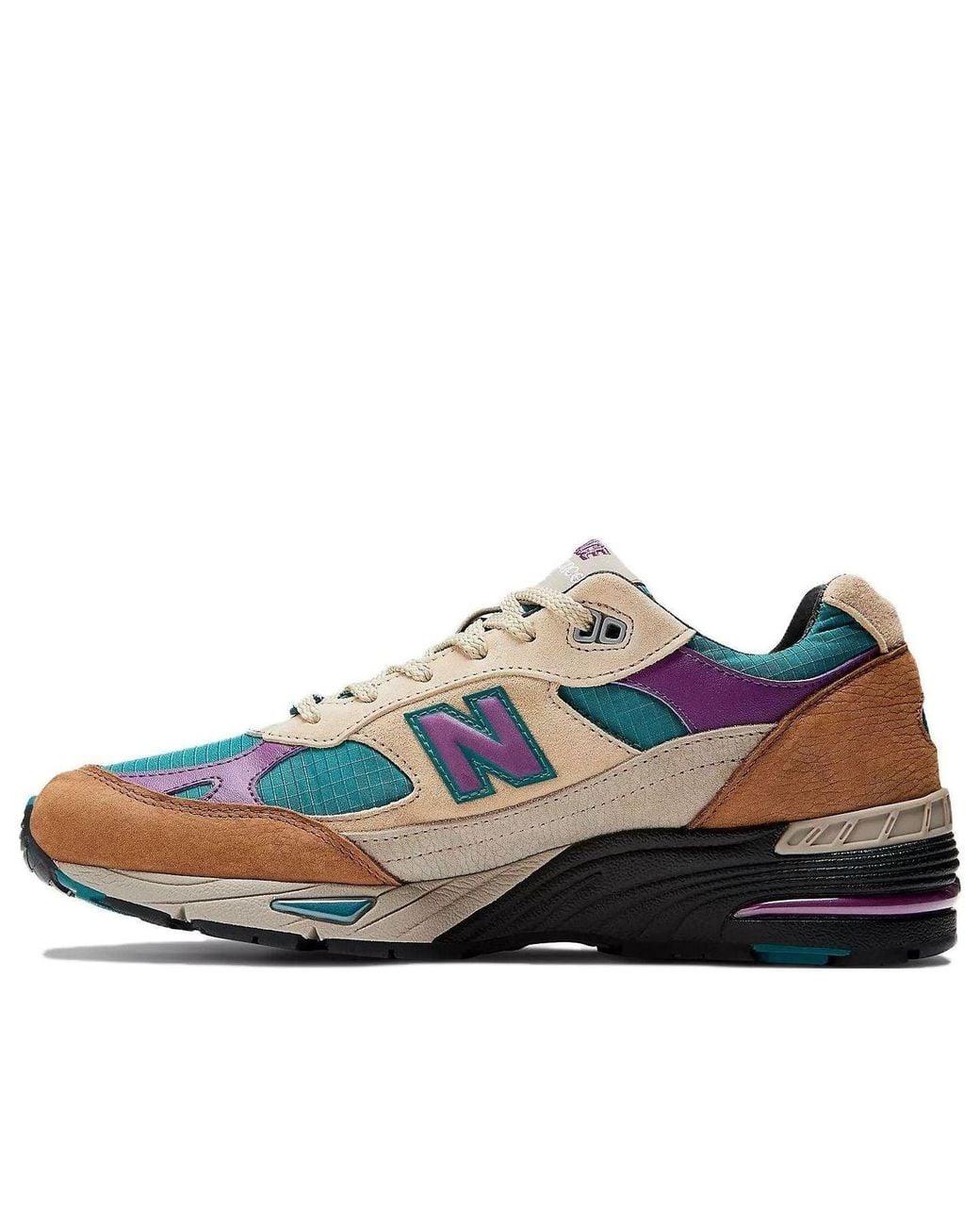 New Balance Blue (Wmns) Palace X 991 Made