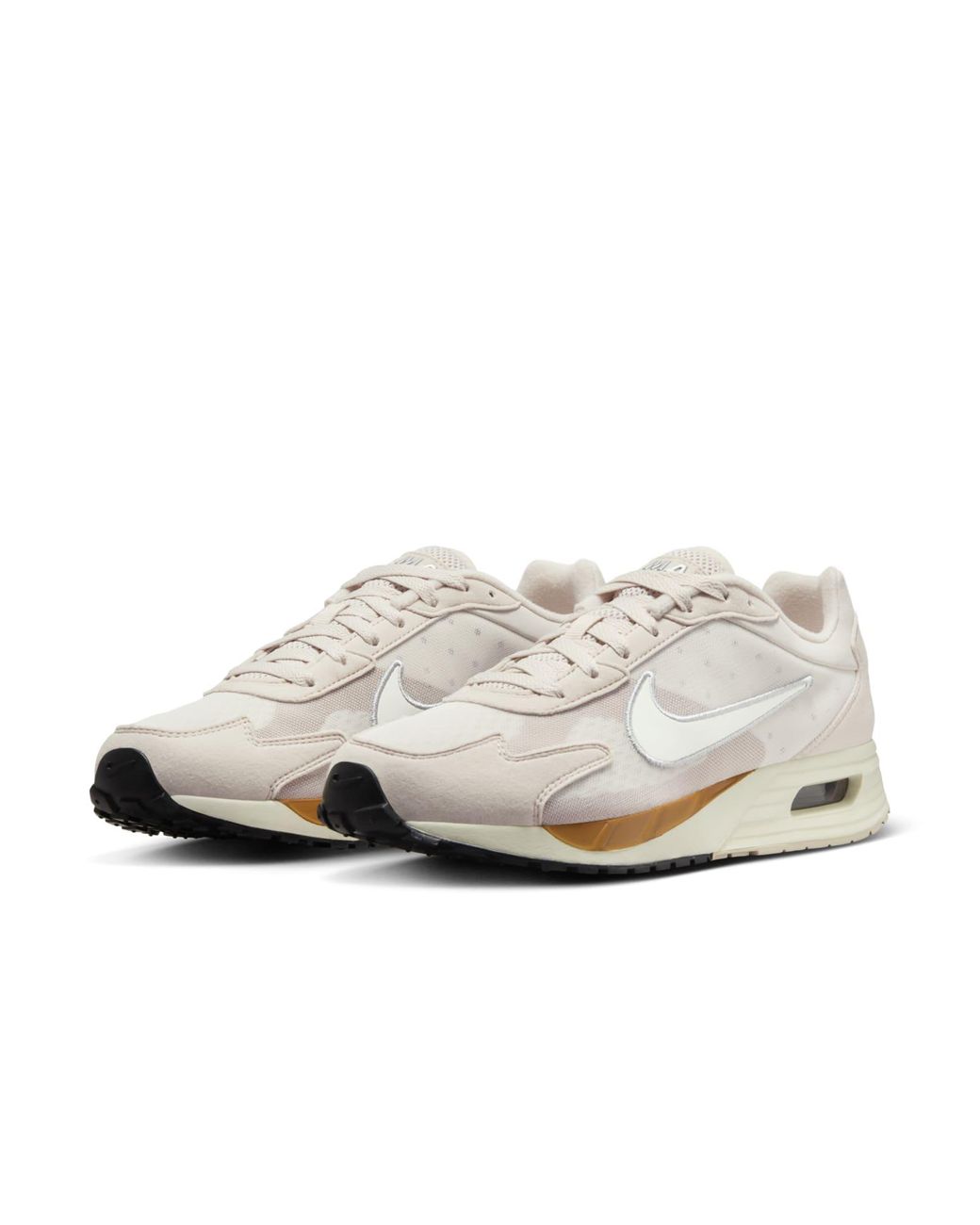 Nike White (Wmns) Air Max Solo 'Light Orewood Monarch'