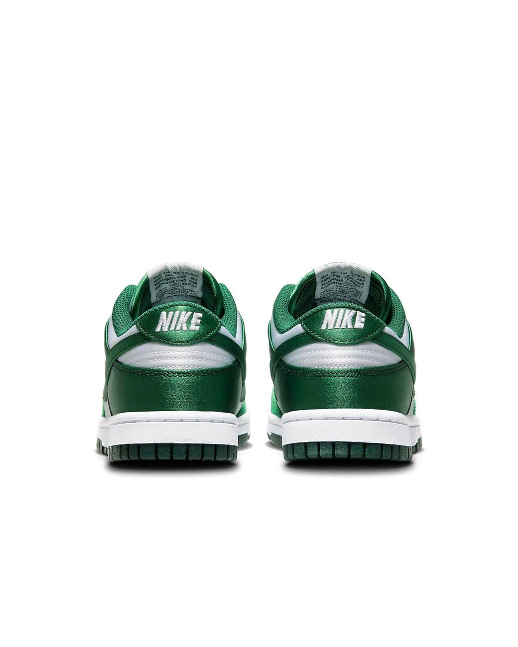 Nike Green Dunk Low Satin" Dx5931 100"