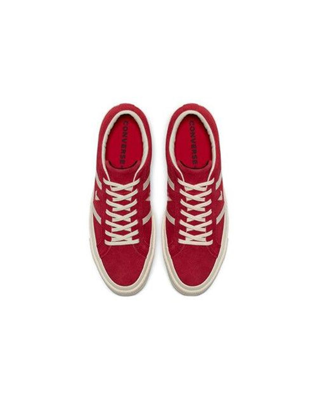 Converse Red One Star Academy for men