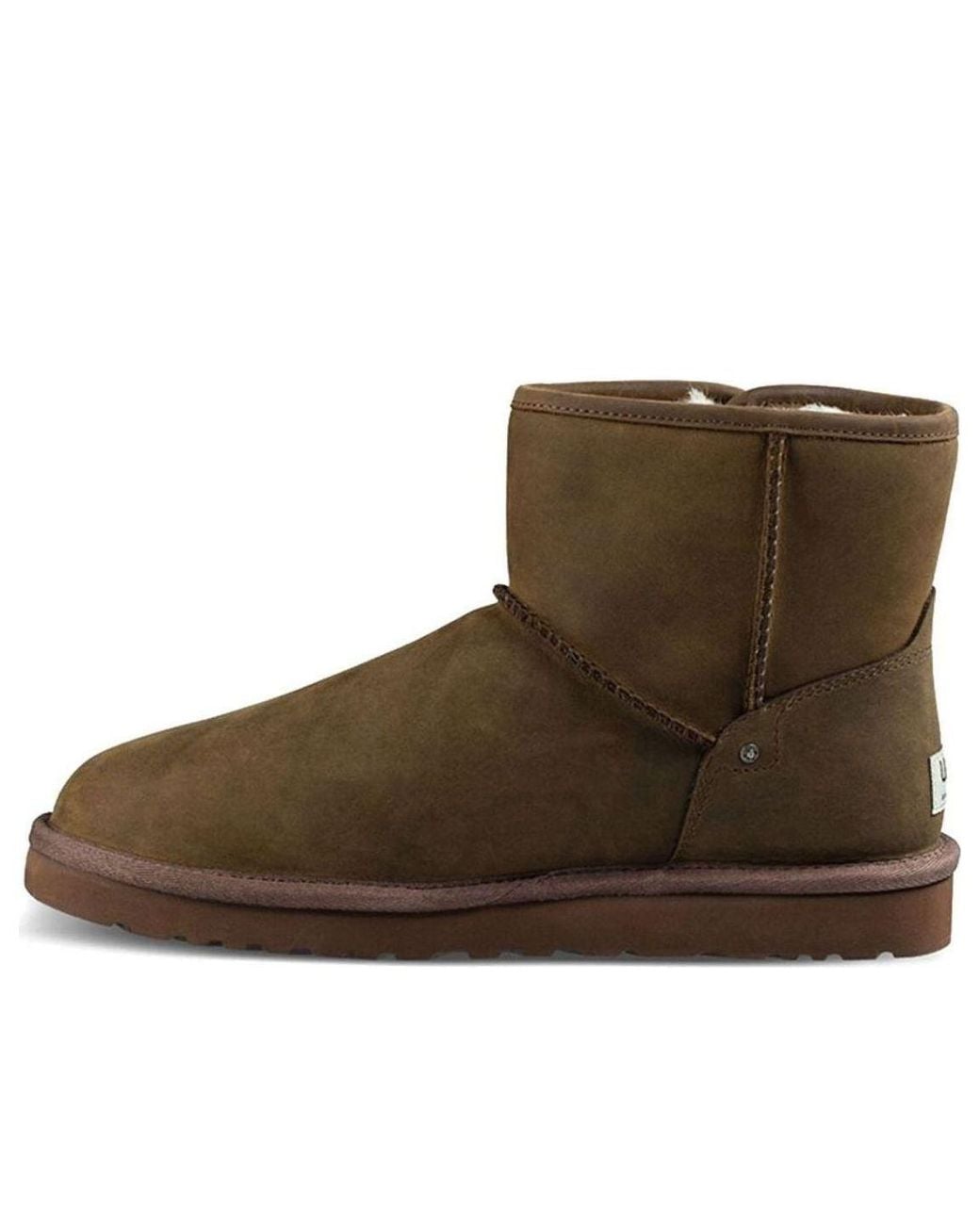 Ugg Brown M Beni Fleece Lined Snow Boots for men