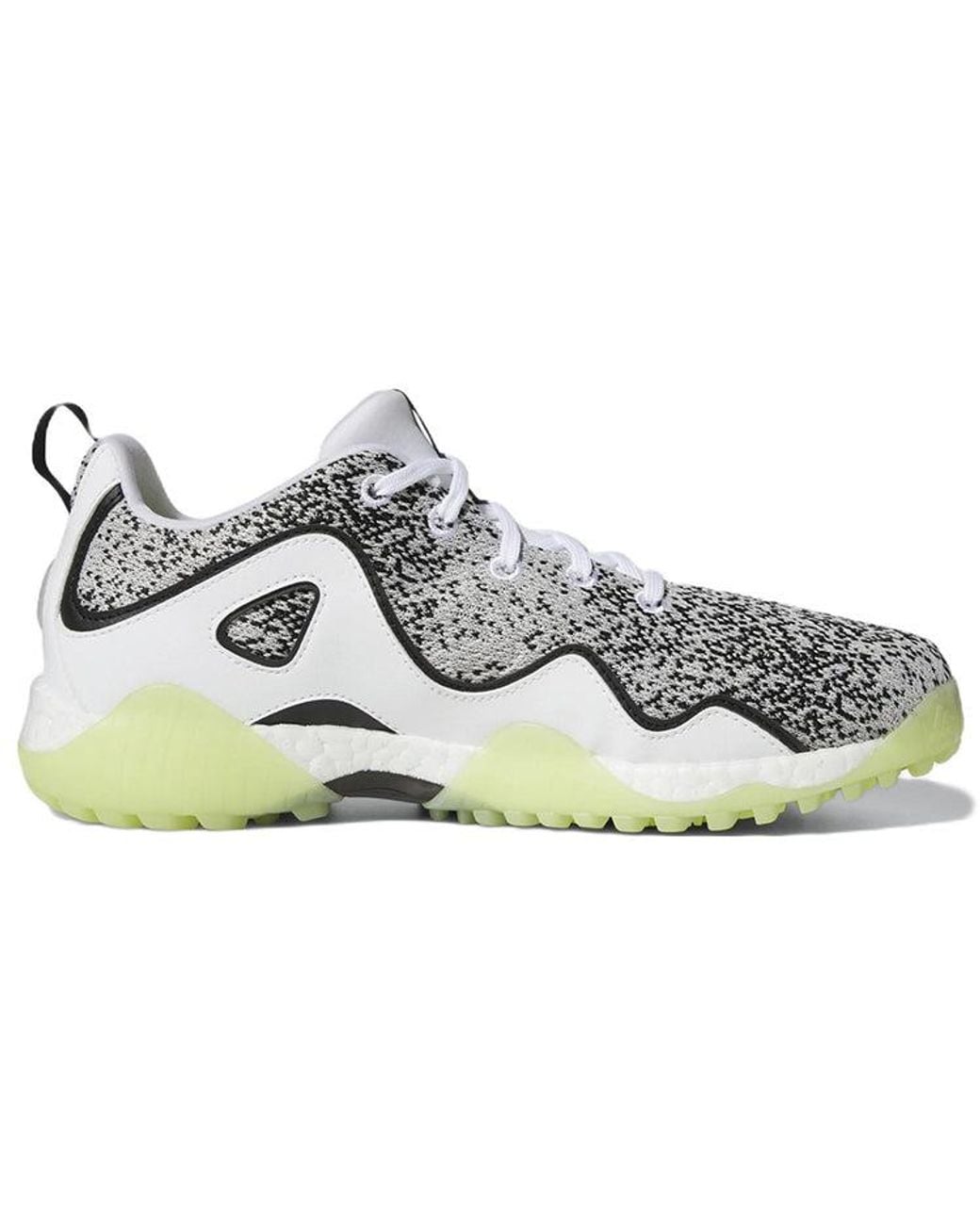 Adidas White (Wmns) Codechaos 21 Primeblue Spikeless Golf Shoes One Pulse Lime'