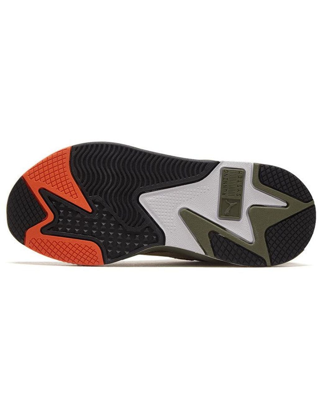 PUMA Brown Rs-X3 'Camo' for men