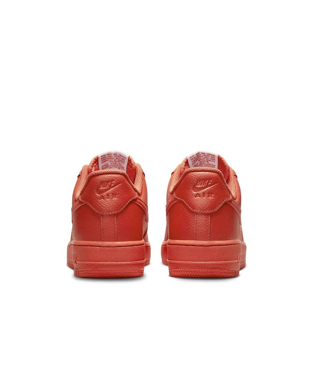 Nike Red (Wmns) Air Force 1 '07 'Triple'