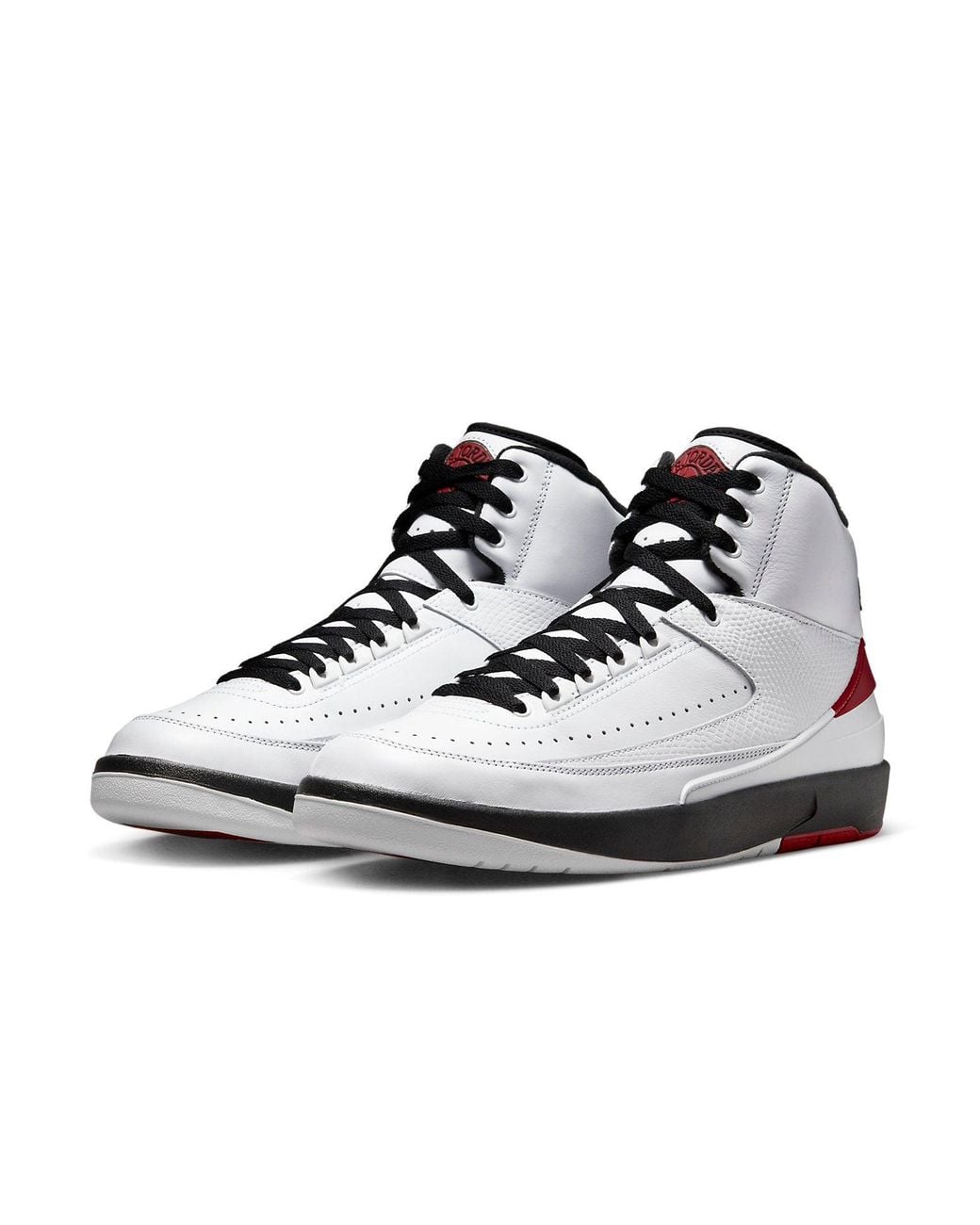 Nike White 2 Retro 'Chicago' 2022 for men