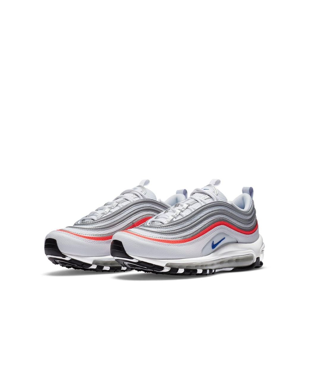Nike White (Wmns) Air Max 97 Essential 'Flash Crimson'