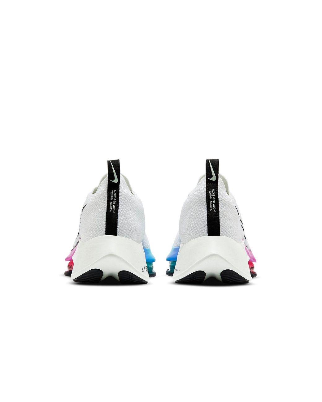 Nike White Air Zoom Tempo Next% Flyknit Hyper' for men