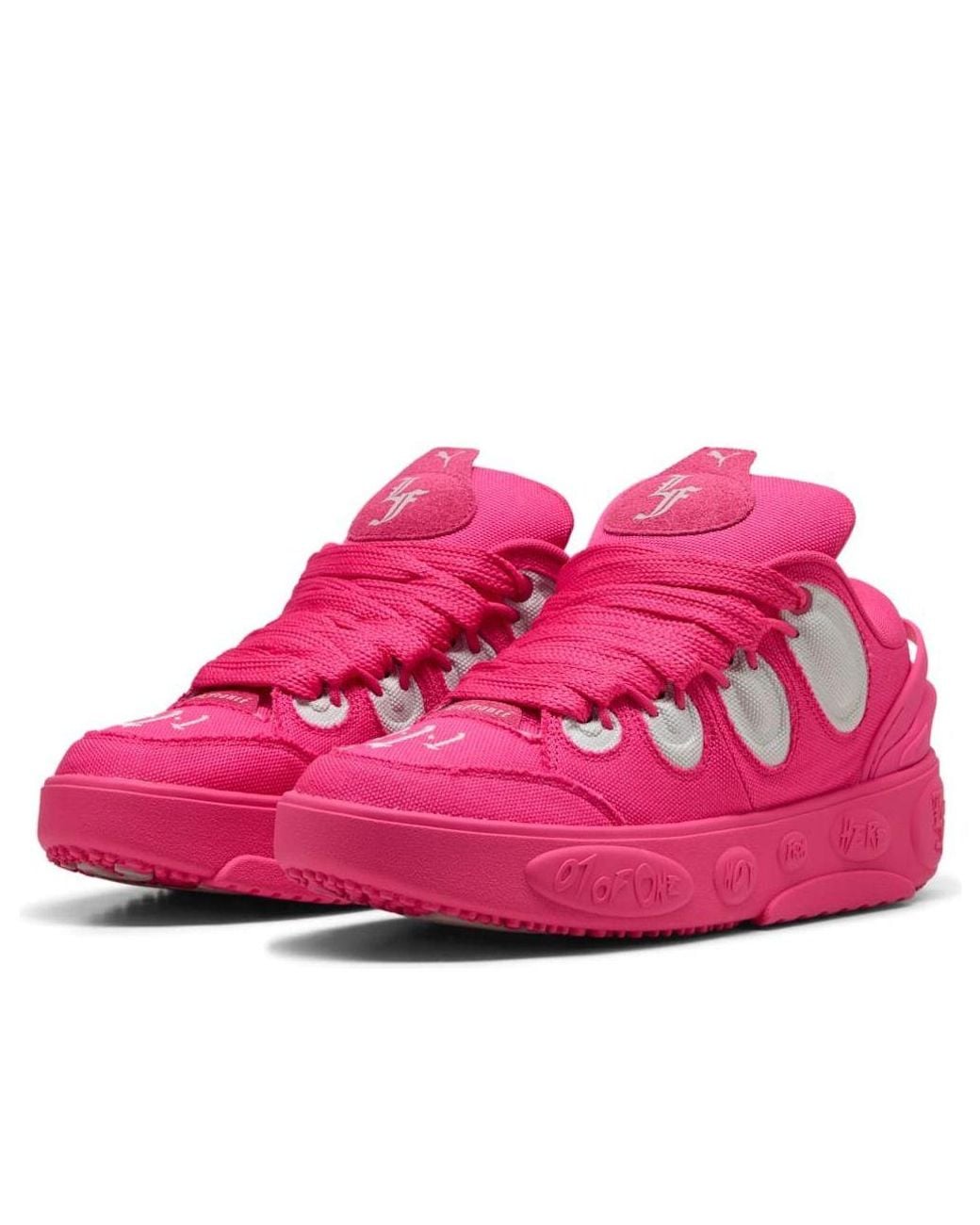 PUMA Pink Lamelo Ball Lafranc Amour 'Valentine's Day' for men