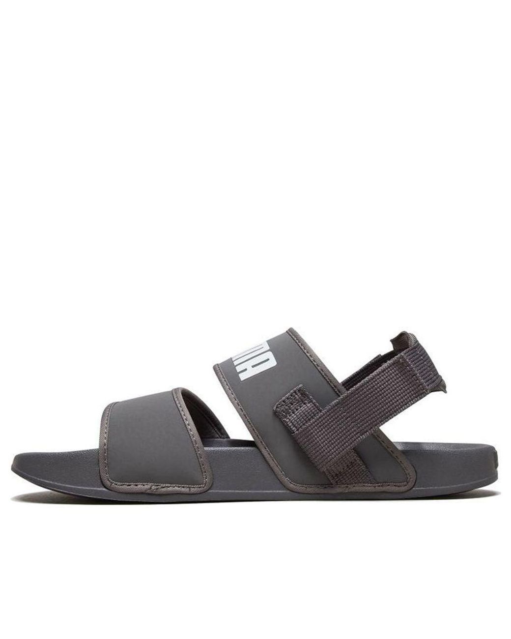 PUMA Gray Leadcat Ylm Lite Sandal for men