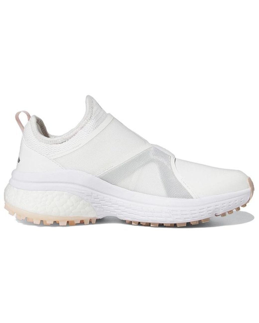 Adidas White (Wmns) Solarmotion Boa Golf Metallic'