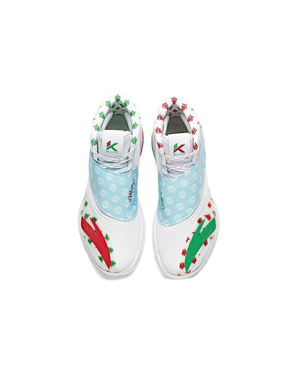 Anta Blue Klay Thompson 6 Shoes 'Christmas' for men