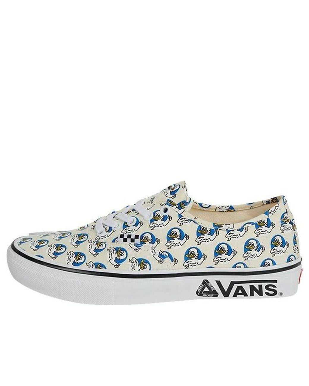 Vans Blue Palace X Skate Authentic 'Jeremy The Duck for men