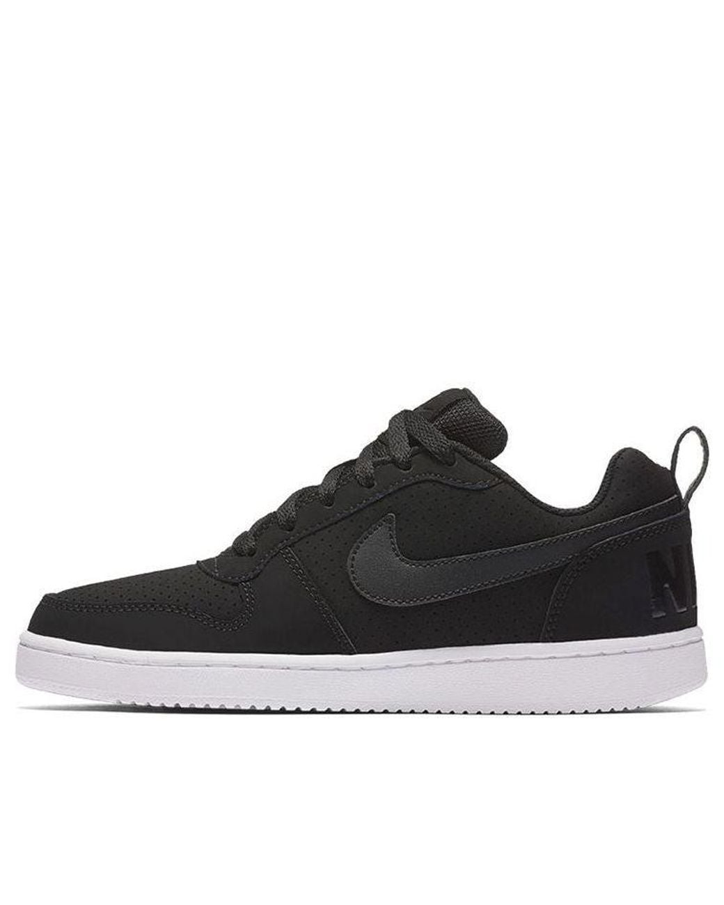 Nike Black (Wmns) Court Borough Low
