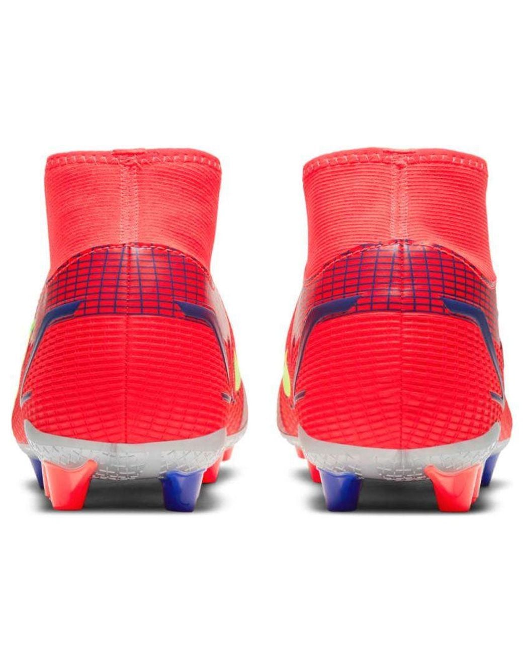 Nike Red Mercurial Superfly 8 Academy Ag Artificial Grass 'Dark' for men
