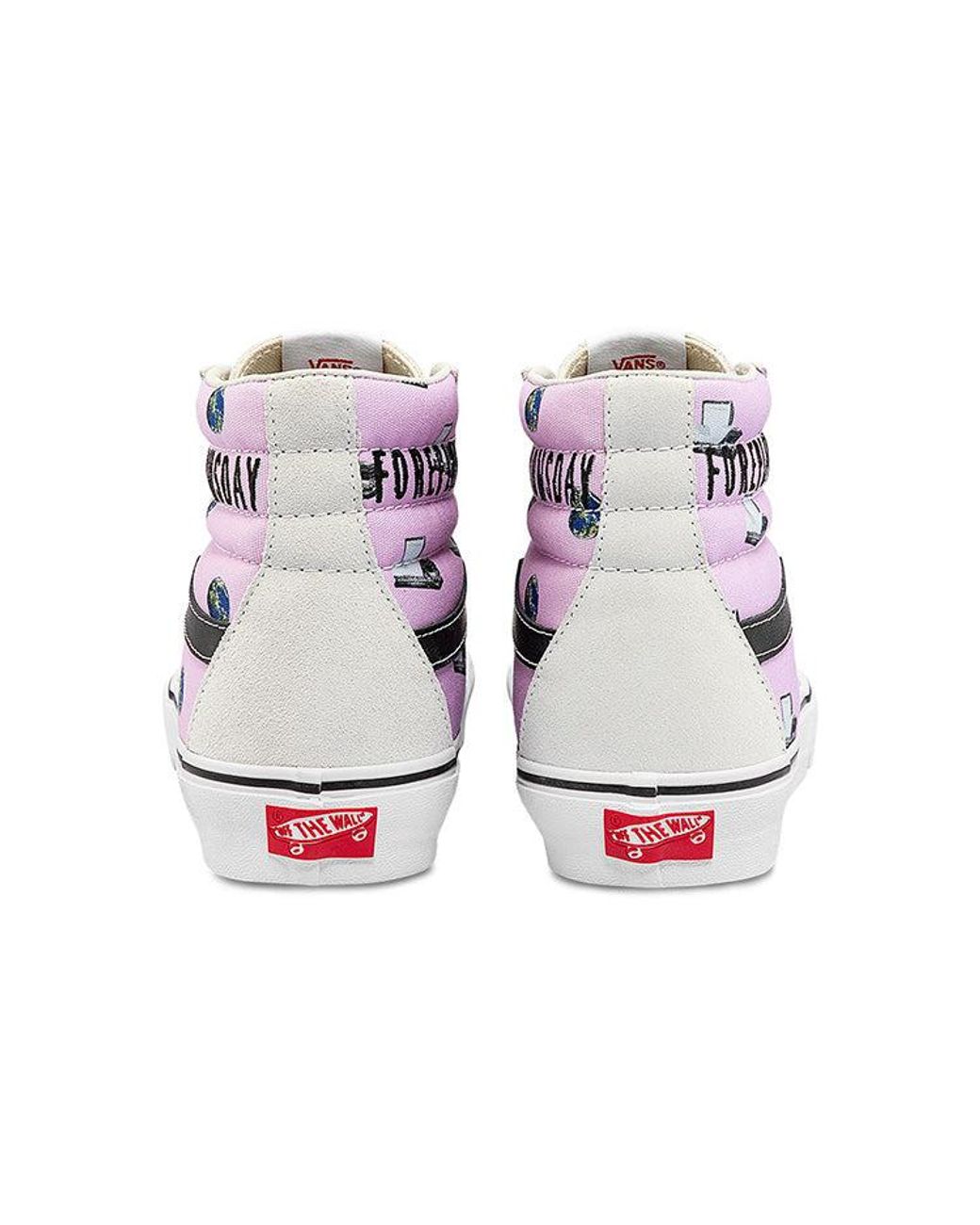 Vans White Cali Thornhill Dewitt X Vault Sk8-Hi Lx Doomsday Foreplay' for men