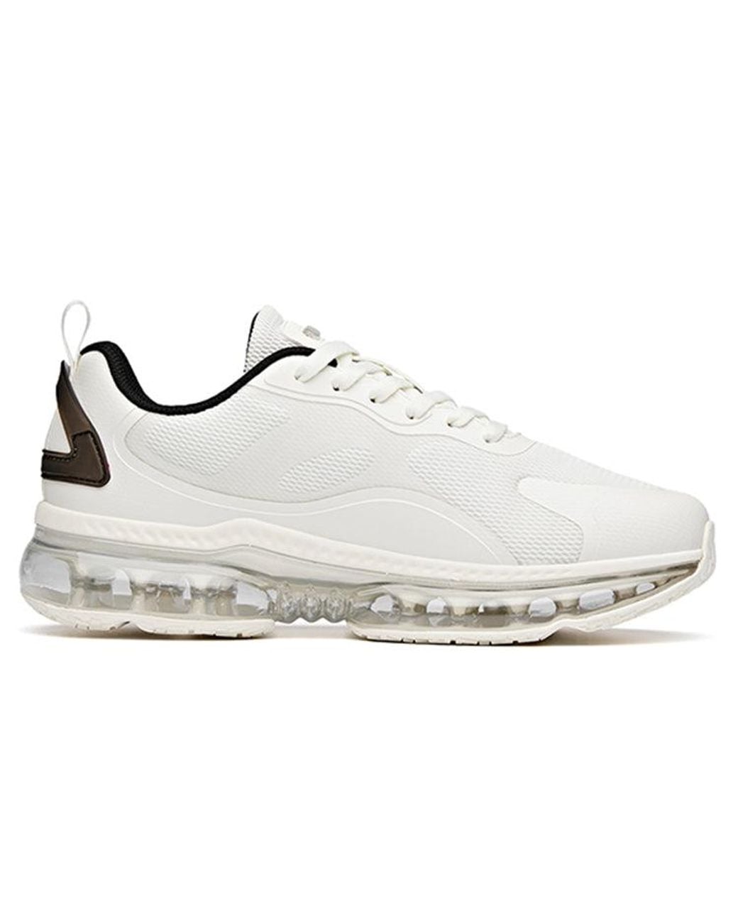 Anta White Full Cushion for men