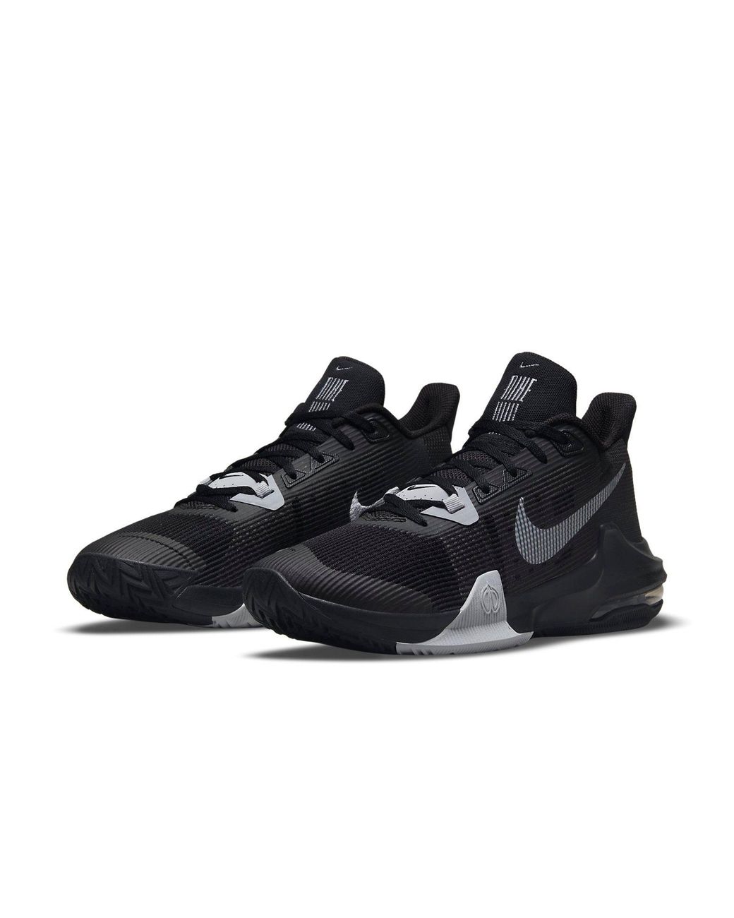 Nike Black Air Max Impact 3 Wolf' for men