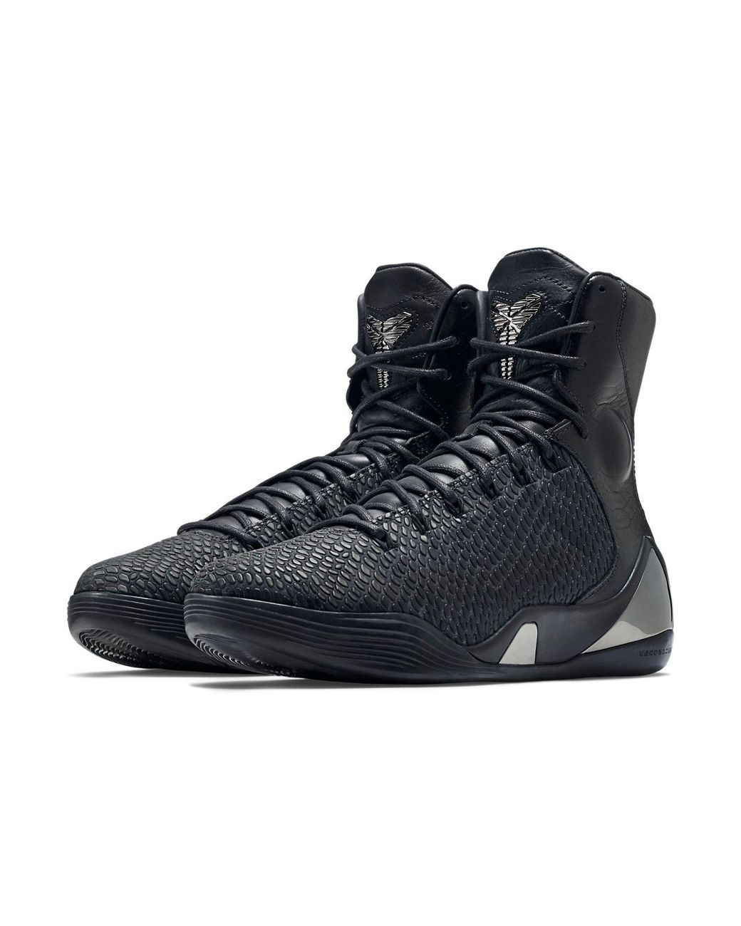 Nike Black Kobe 9 High Krm Ext Mamba' for men