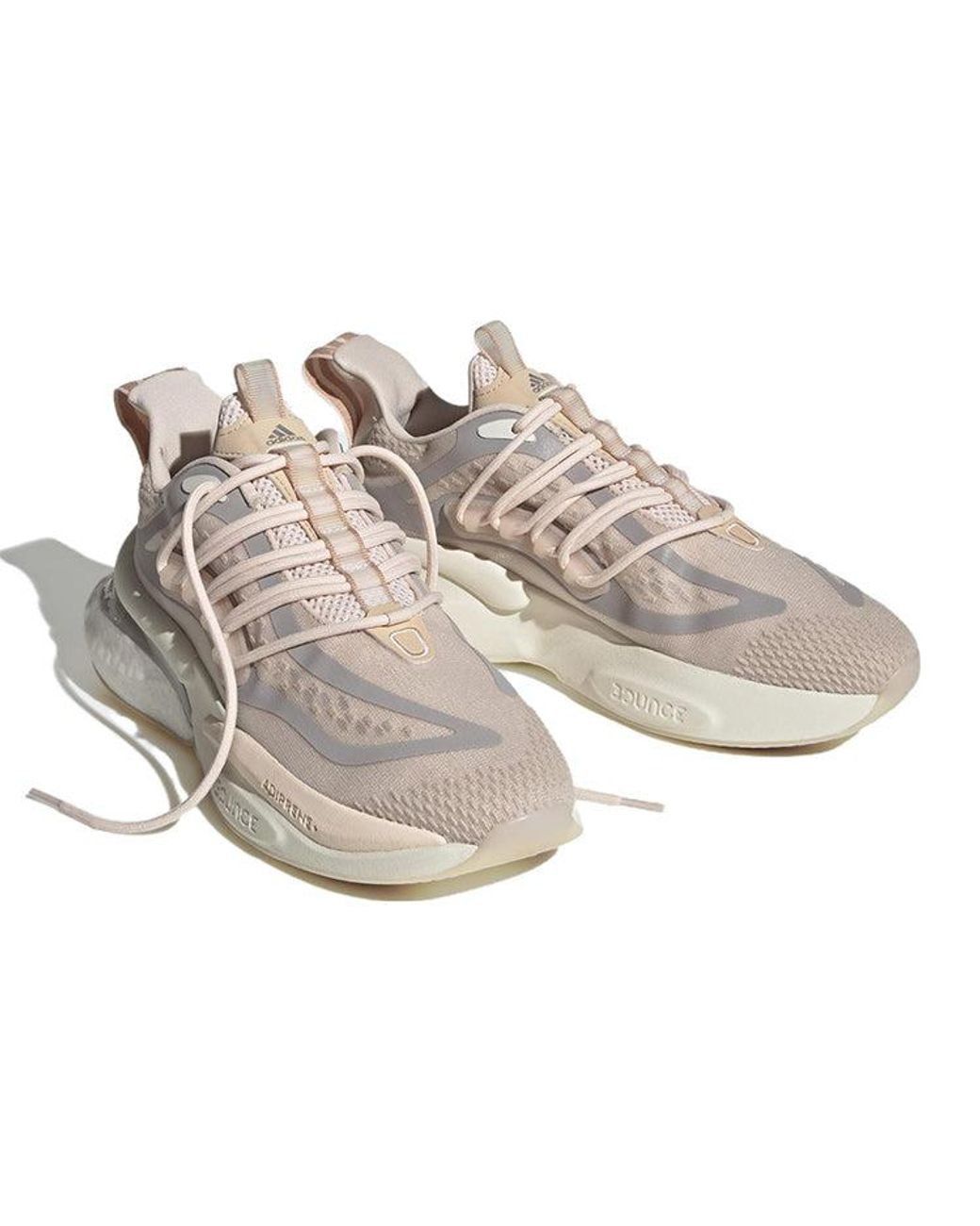 Adidas White (Wmns) Alphaboost V1 Shoes 'Wonder Quartz'