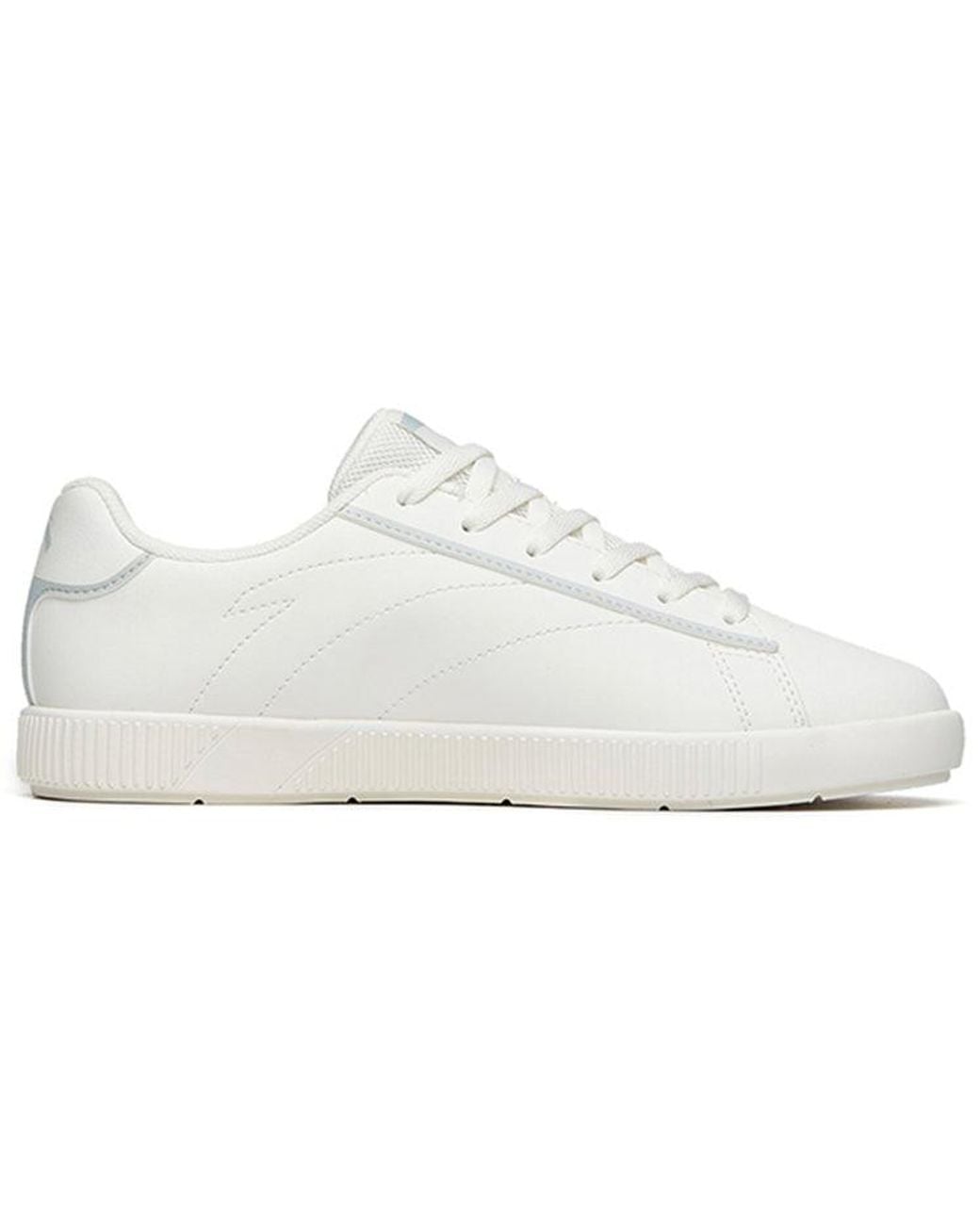 Anta White (Wmns) Skateboarding Series Sneakers