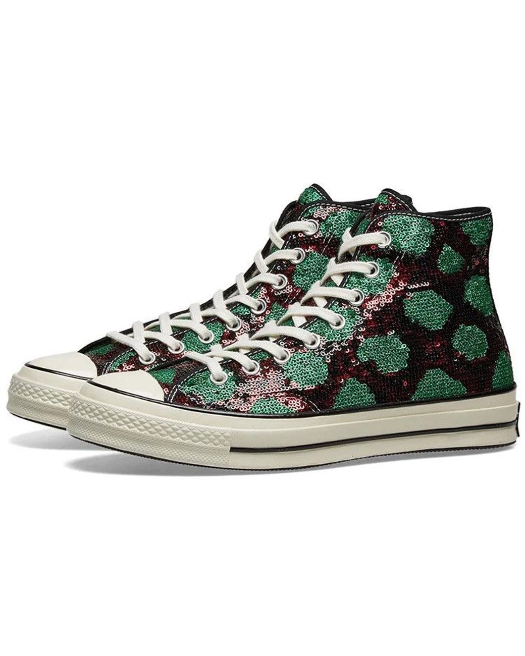 Converse Green Chuck 70 High 'Snake Pattern for men
