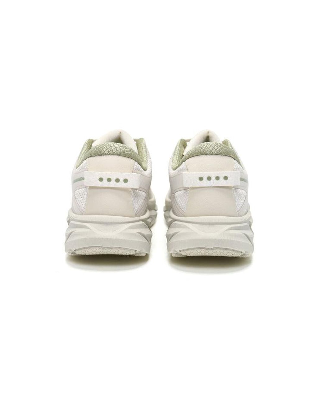 Rigorer White Running Shoes for men