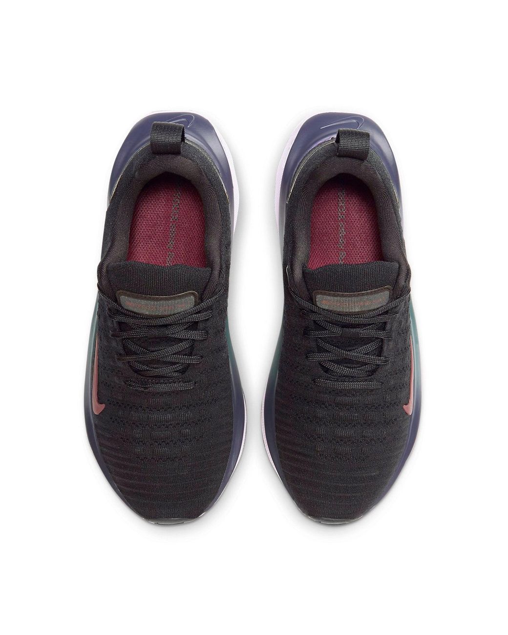 Nike Black (Wmns) React Infinity Run Flyknit 4