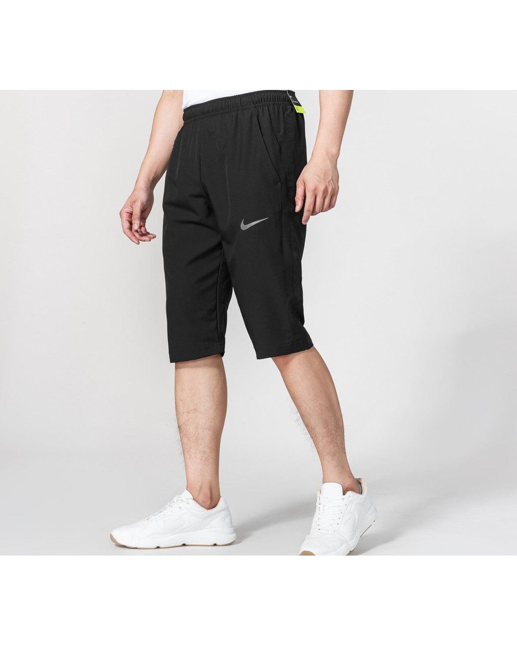 Nike Blue Dri-Fit Team Woven 3/4 2.0 for men