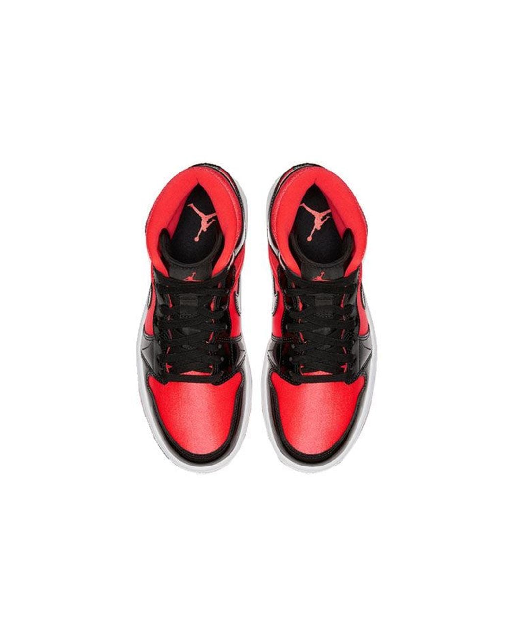 Nike Red (Wmns) 1 Mid 'Hot Punch'