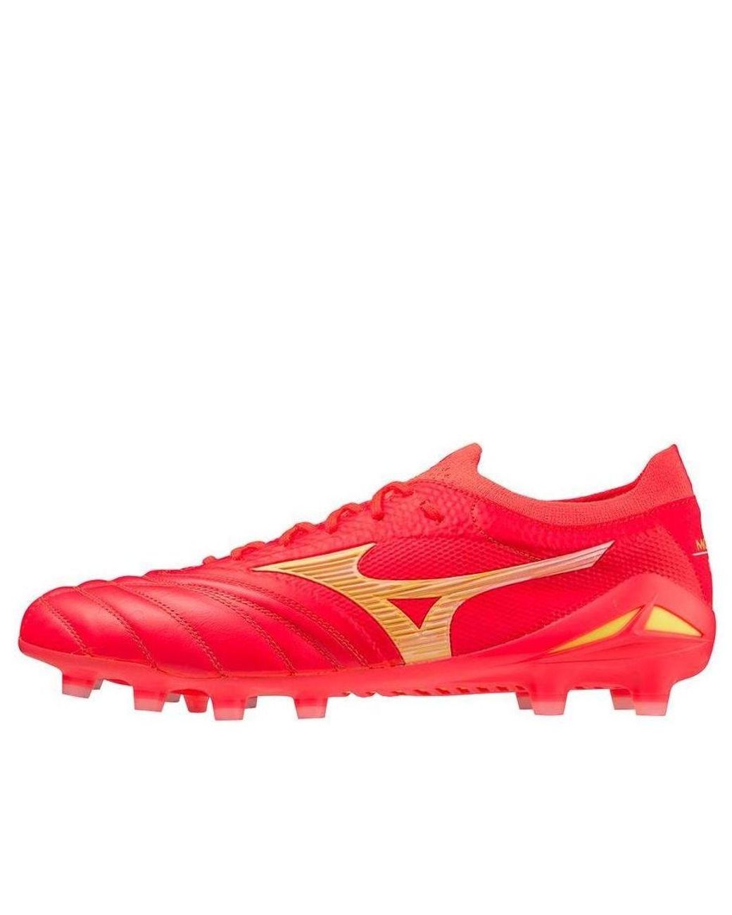 Mizuno Red Morelia Neo Iv Beta Japan for men