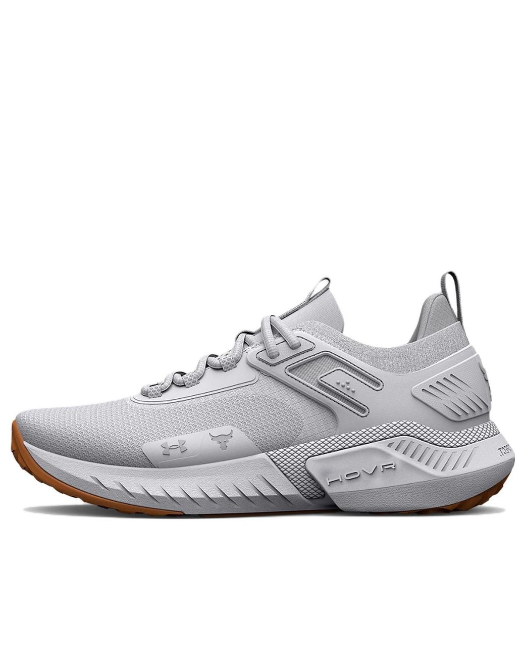 Under Armour Gray Project Rock 5 Gum'