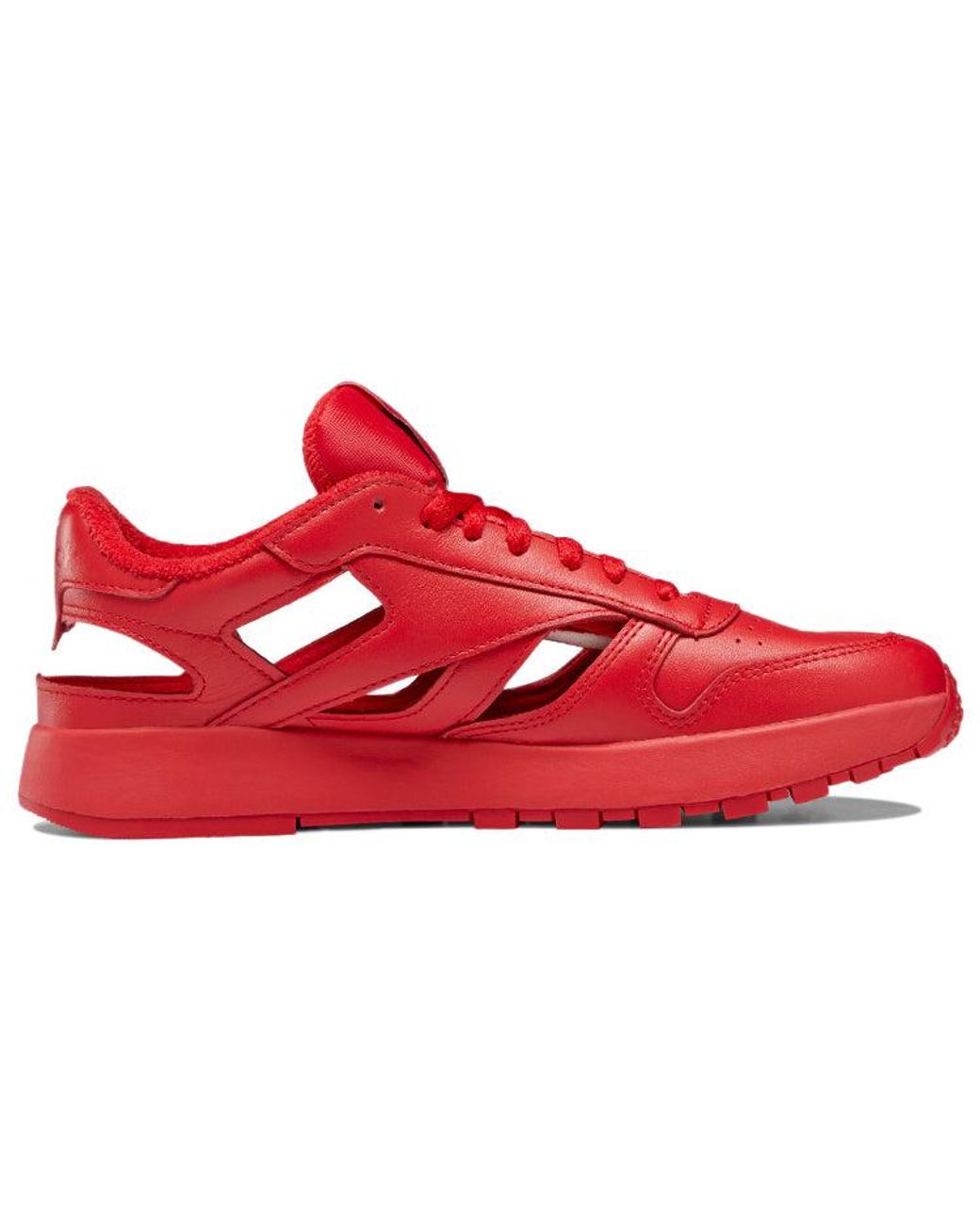 Reebok Red Classic Leather Dq X Maison Margiela 'Vector'