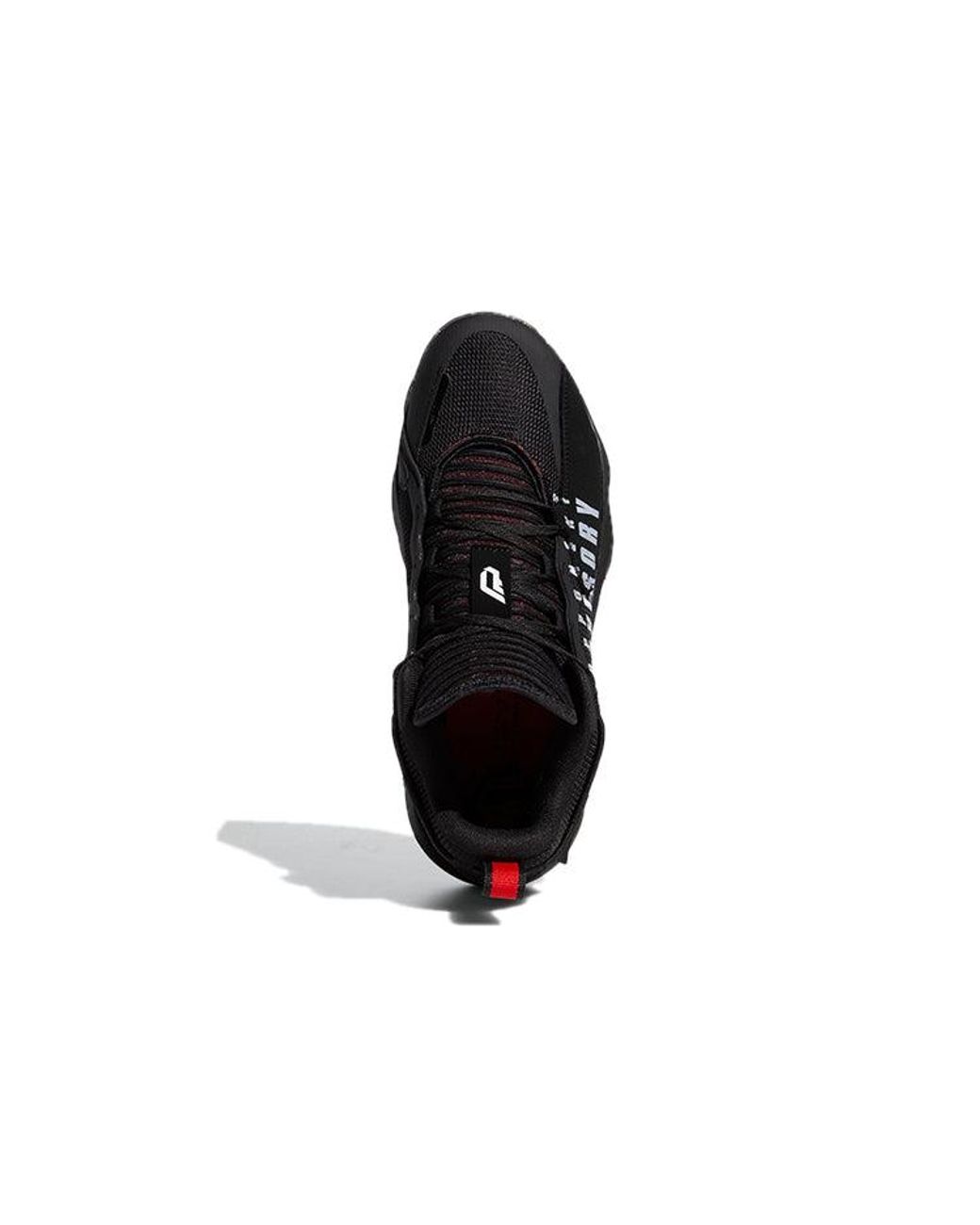 Adidas Black Dame 7 'Extply 'Opponent Advisory' for men