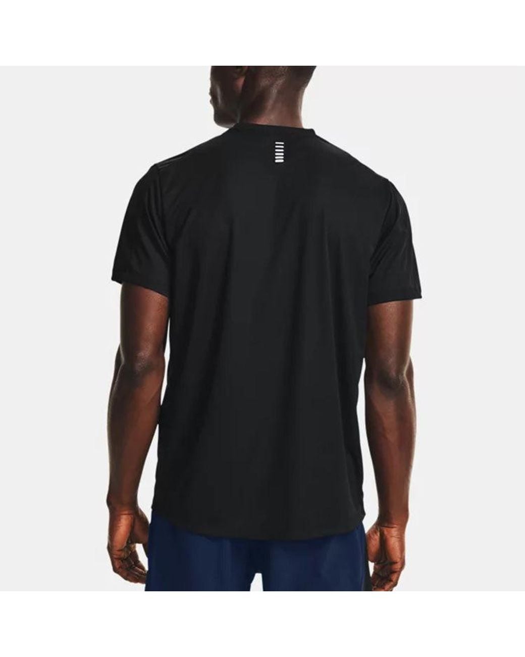 Under Armour Black Speed Stride T-Shirt for men