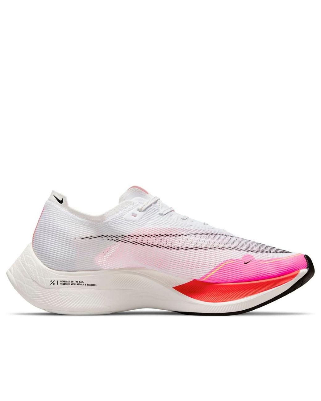 Nike Pink Zoomx Vaporfly Next% 2 'Rawdacious' for men