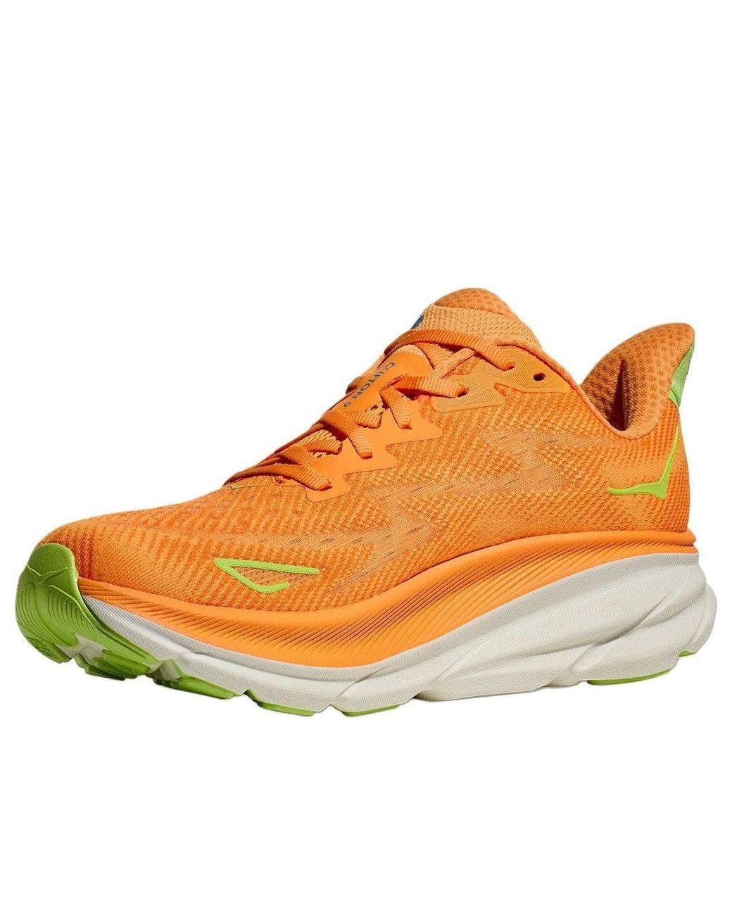 Hoka One One Multicolor Clifton 9 Road Running Shoes for men